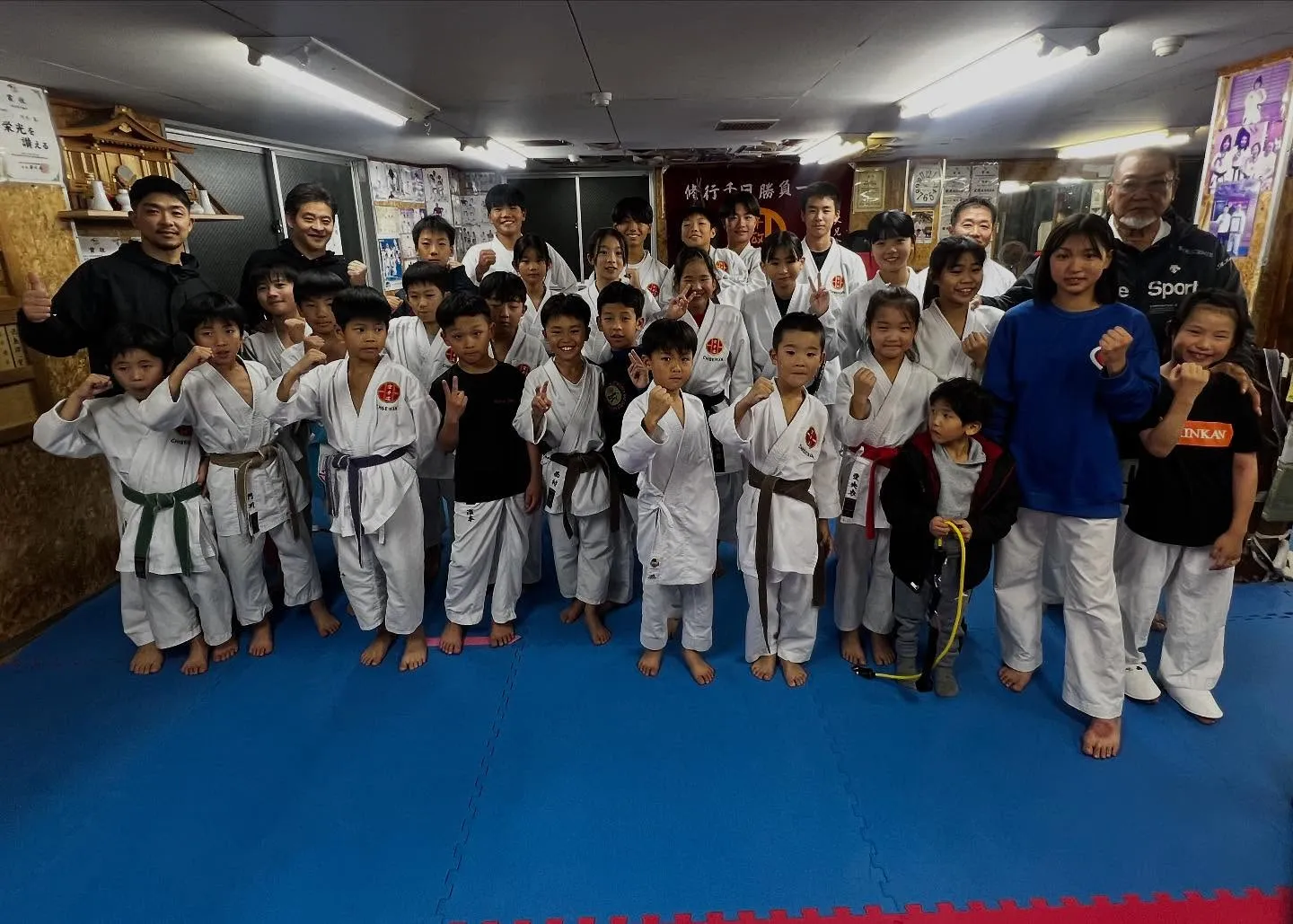 【11月11日ポッキーの日】🍭に千政館で行われた