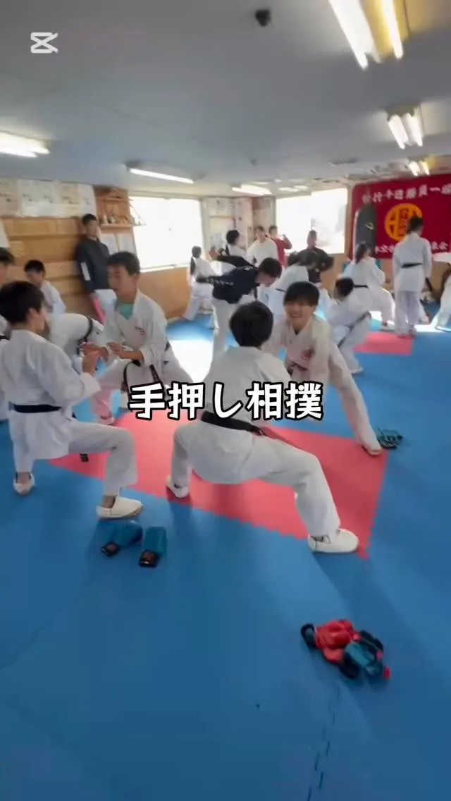 強化練習の一コマ